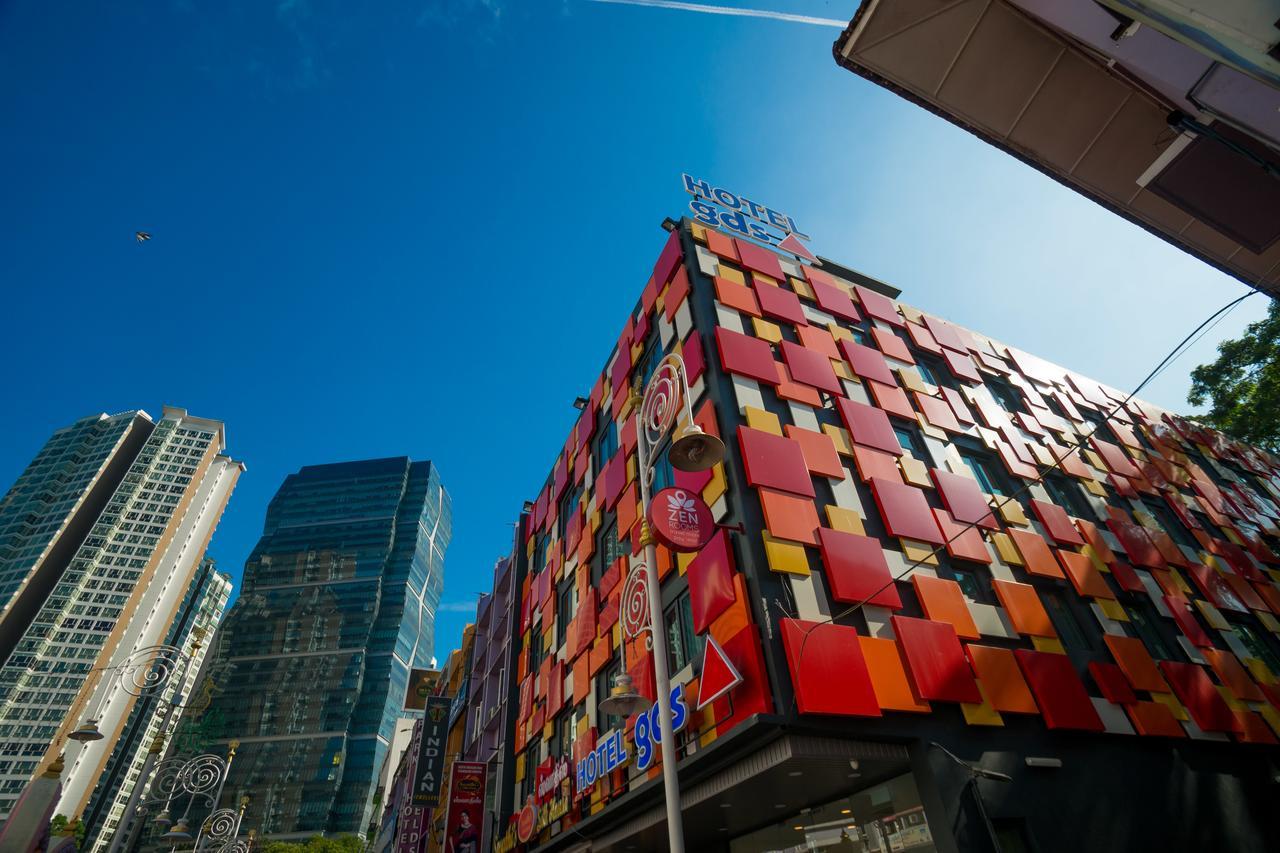 Hotel GDS Sentral Kuala Lumpur Exterior foto