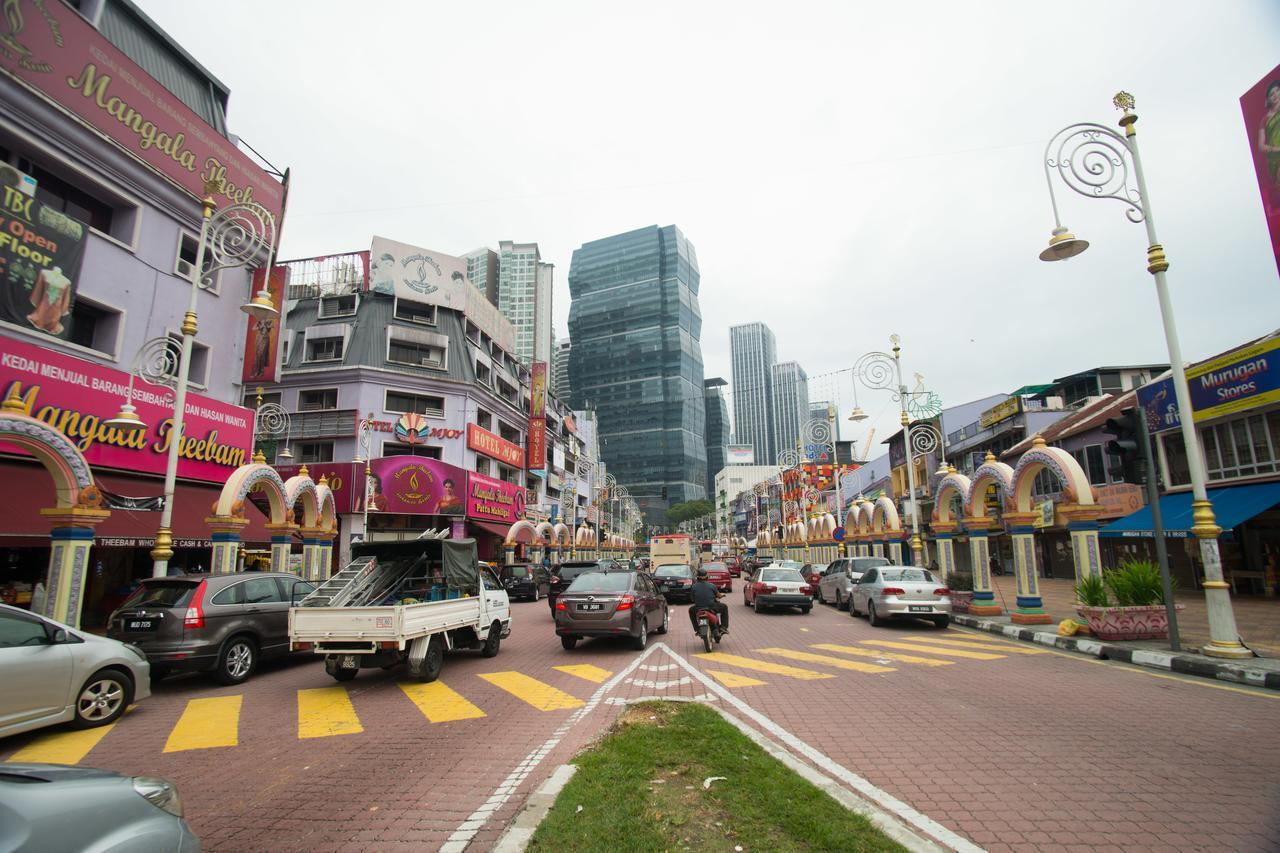 Hotel GDS Sentral Kuala Lumpur Exterior foto
