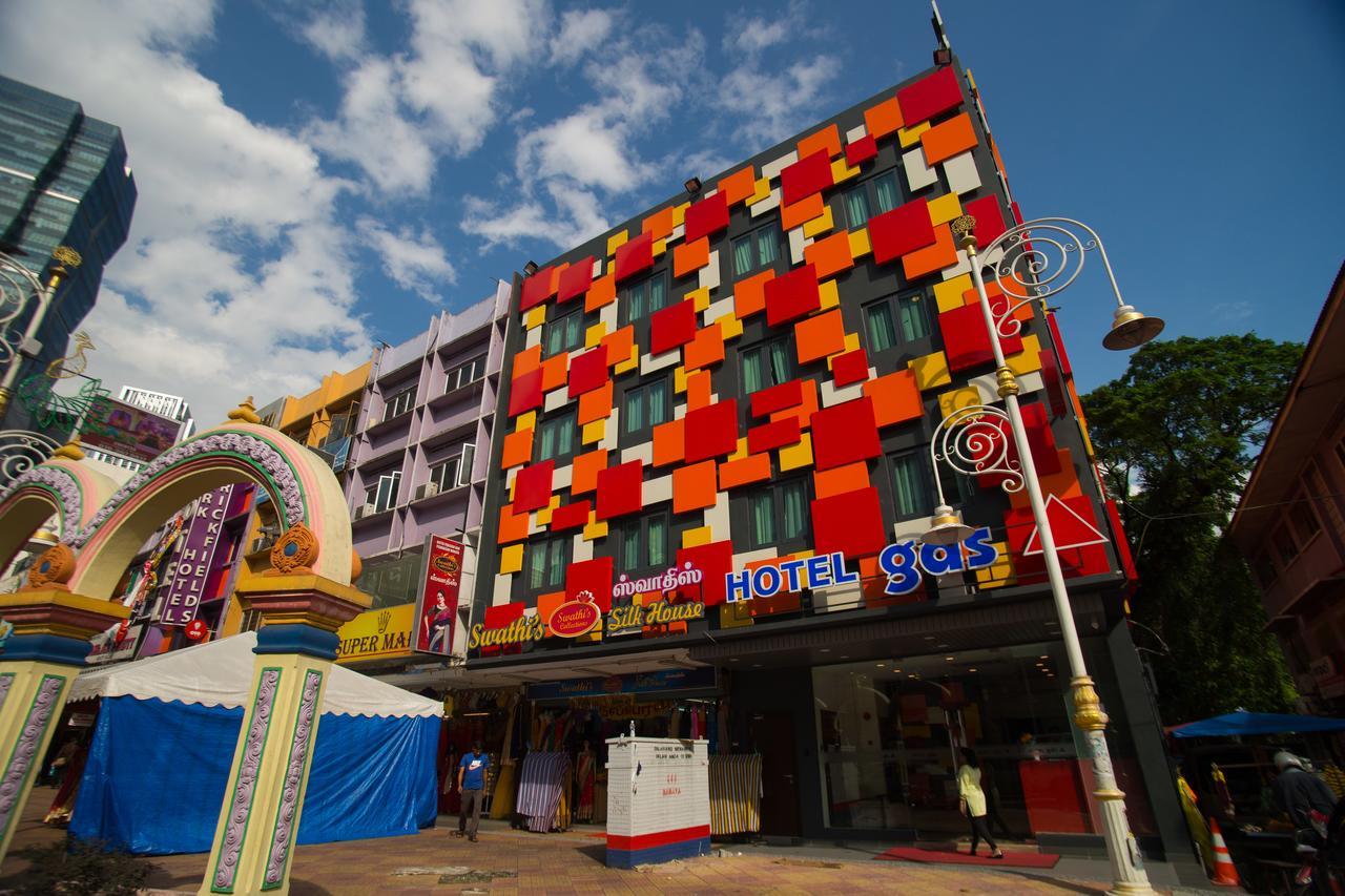 Hotel GDS Sentral Kuala Lumpur Exterior foto