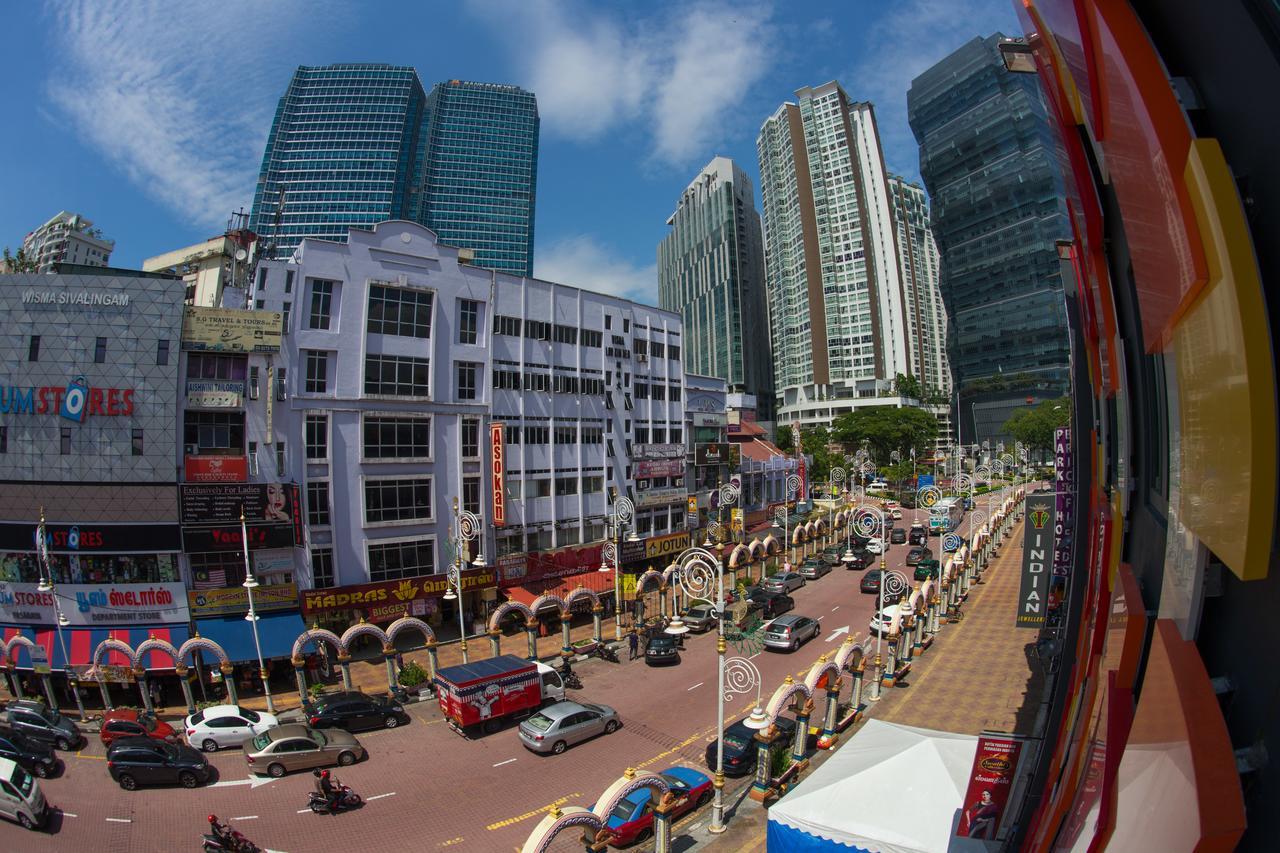 Hotel GDS Sentral Kuala Lumpur Exterior foto