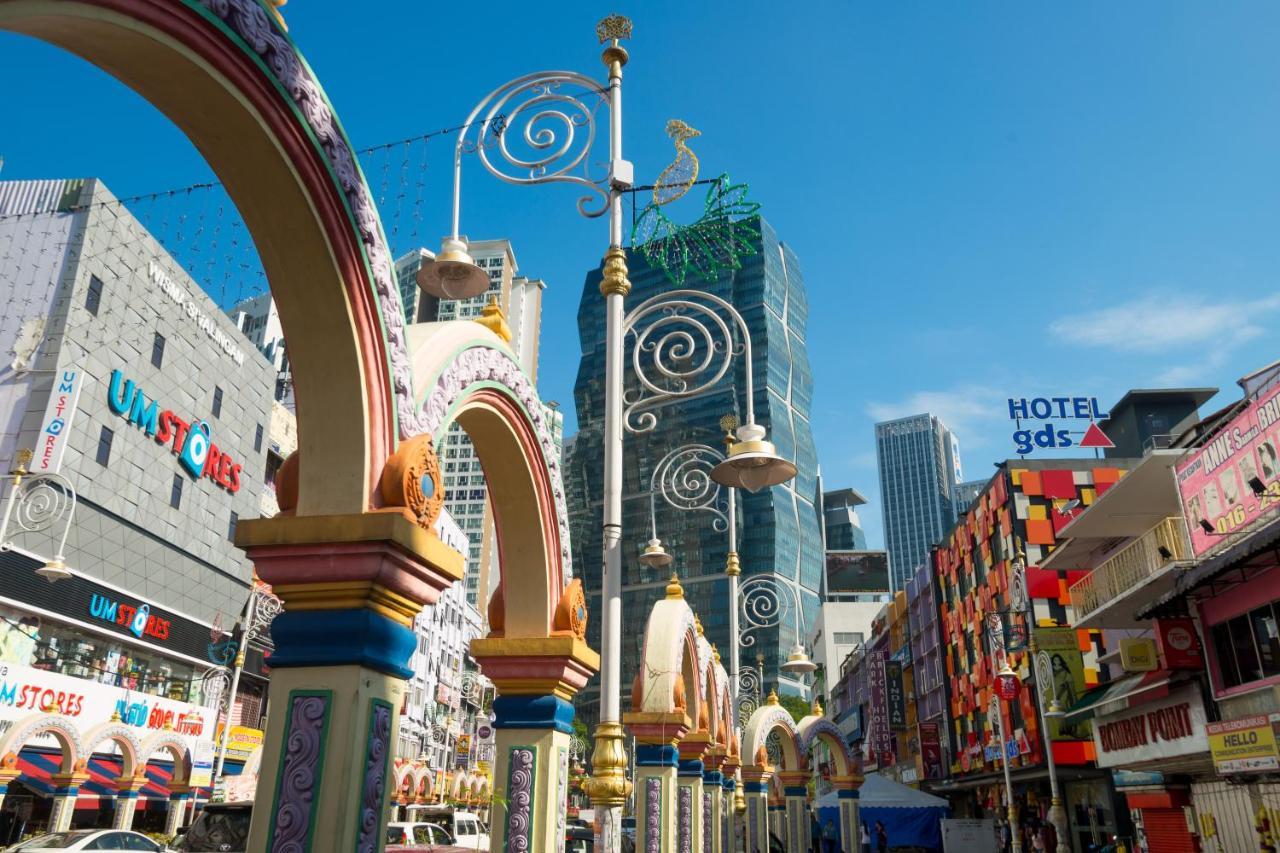 Hotel GDS Sentral Kuala Lumpur Exterior foto