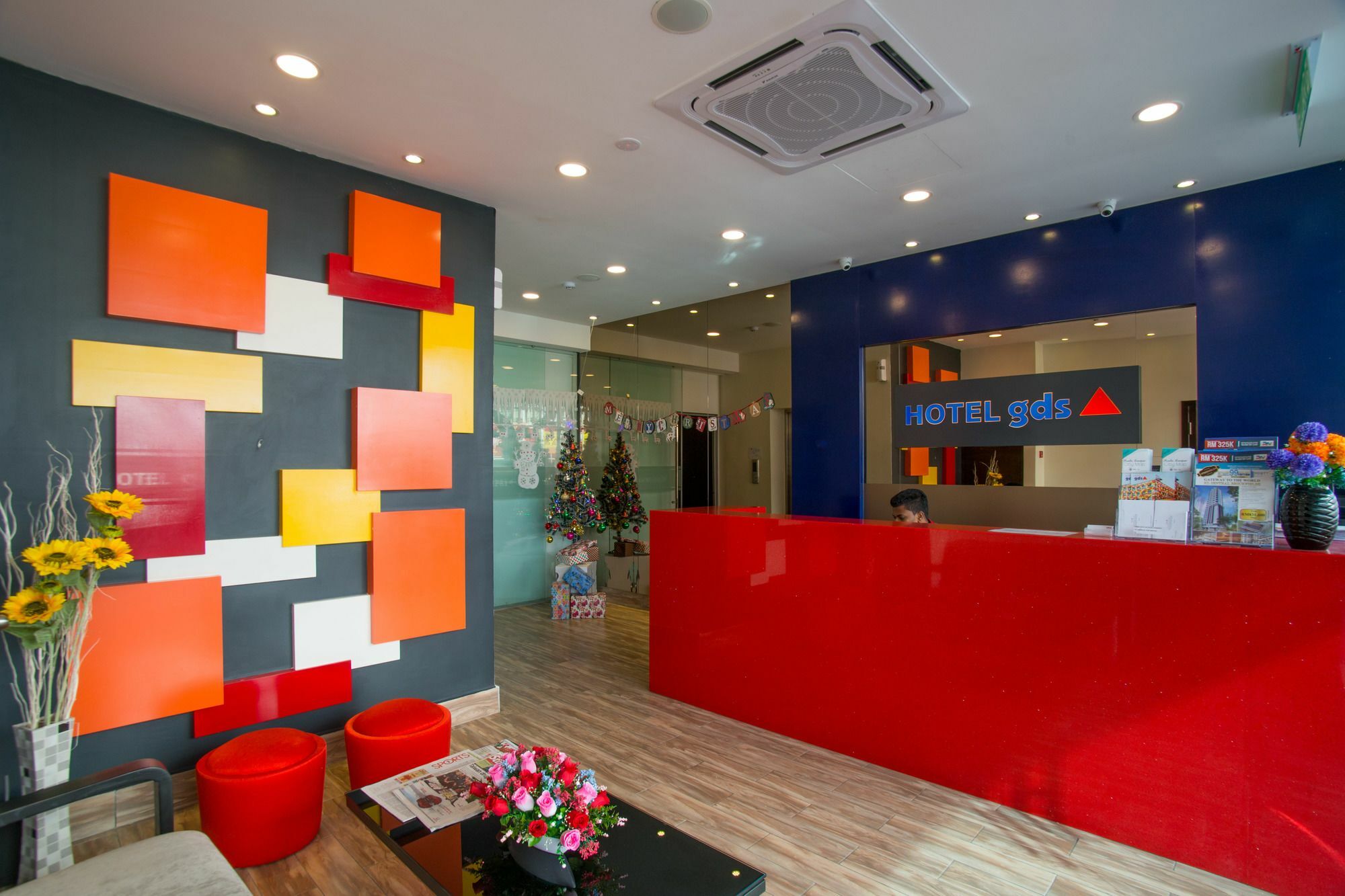 Hotel GDS Sentral Kuala Lumpur Exterior foto