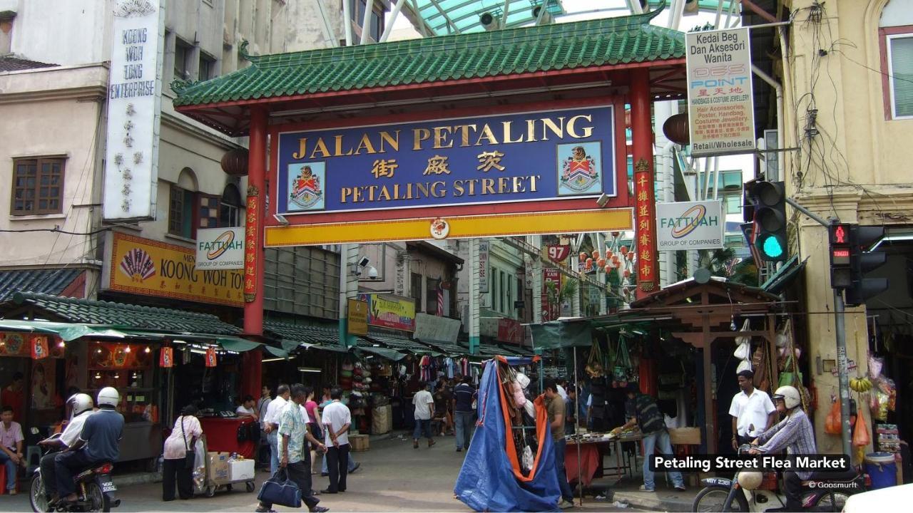 Hotel GDS Sentral Kuala Lumpur Exterior foto